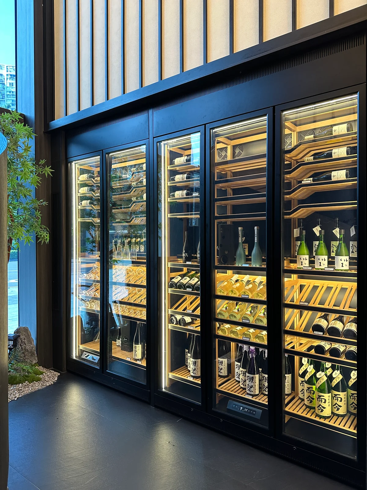 VNICE Wine Cabinet Design
